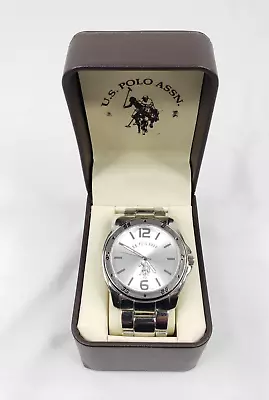 U.S. POLO Assn. Analog Classic Watch USC80223-0116 Tested And Working • $24.99