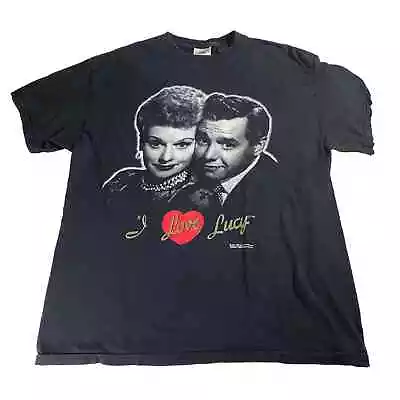 Vintage 1992 I Love Lucy T Shirt Men's Large • $46.75