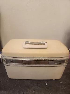 Vtg Retro Samsonite Silhouette Train Makeup Case  • $15