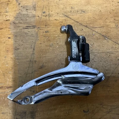 $14.99 • Buy Vintage Campagnolo Race Triple 10sp Front Derailleur 