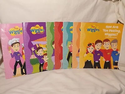 THE WIGGLES Five Mile Paperback Books Bundle 2020 Manners Food Learning Lot • $29.50