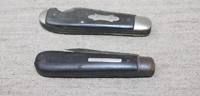 Vintage Pocket Jack Knives For Parts Or Restore Repair Lot Of 2 • $12.50