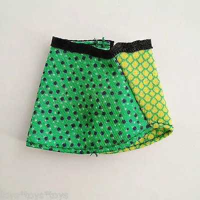 Monster High SKIRT Doll Clothes Green Black • $5