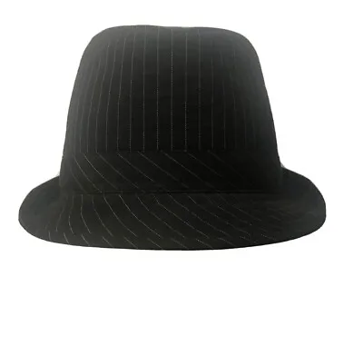 Black And White Hat 30s Style Cosplay Gangster • $24.99