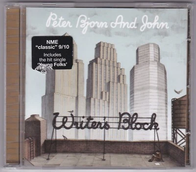 $3.27 • Buy Peter Bjorn And John - Writer's Block - CD (WEBB108CD V2 2006)