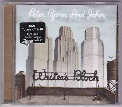 Peter Bjorn And John - Writer's Block - CD (WEBB108CD V2 2006) • $3.26
