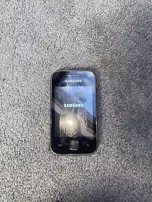 Samsung Galaxy Y Young GT-S5360 - Black & Orange (Unlocked) Smartphone Mobile • £4.99