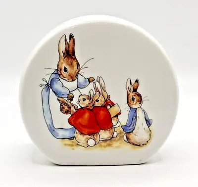 Peter Rabbit Nursery Money Box/Coin Bank By Frederick Warne + Co Beatrix Potter • $12