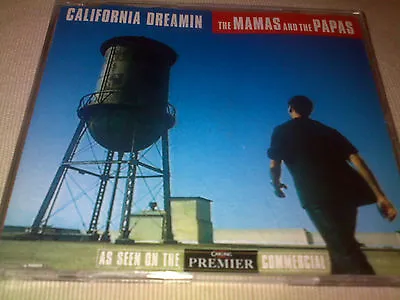 The Mamas And The Papas - California Dreamin - Uk Cd Single • £1.99