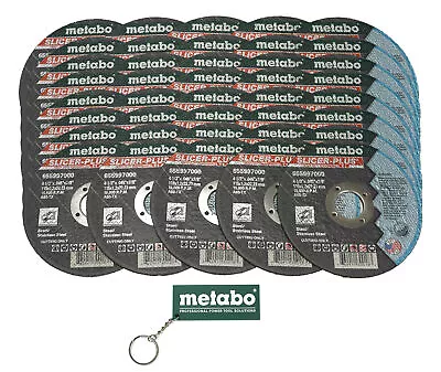 Metabo 655997000 4-1/2  X .045  X 7/8  - A60TX Type 1 Slicer Plus - 100 Pack • $174.99