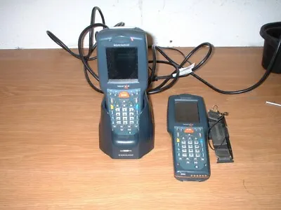 Pair Of Skorpio Datalogic Dl Hand Held Barcode Scanners And Charger. • £45