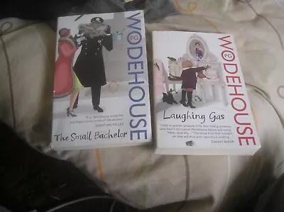 P G Wodehouse Laughing Gas & The Small Bachelor  (Paperback) • £6.95