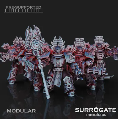 Sons Of Kabaal Thousand Models ( Free Postage ) • £9