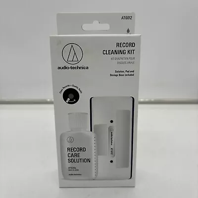 Audio-Technica AT6012 Record Care Kit Cleaning Kit New • $22.50