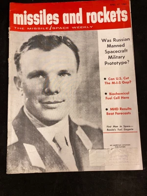 $24.99 • Buy Missiles And Rockets, The Missile/space Weekly Magazine, April 17, 1961