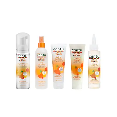 Cantu Care For Kids Gentle Care For Textured Hair (full Range) • £9.39