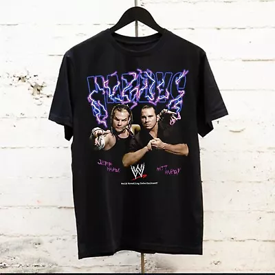 The Hardy Boyz And Matt-Hardy Gift For Fans Unisex All Size Tee 3D449 FREESHIP • $18.99