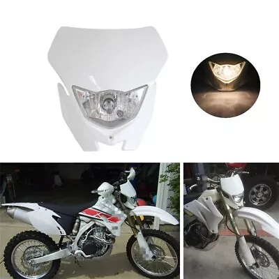 Motocross Headlight Fairing For Yamaha WR450F WR250F Enduro Supermoto Dirt Bike • $58.99