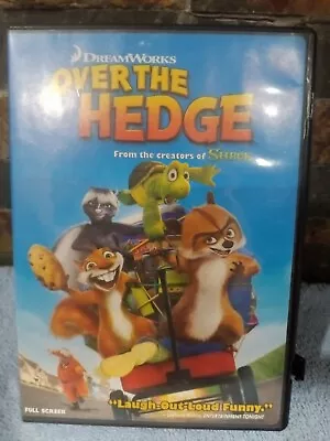 Dreamworks  Over The Hedge  DVD • $15