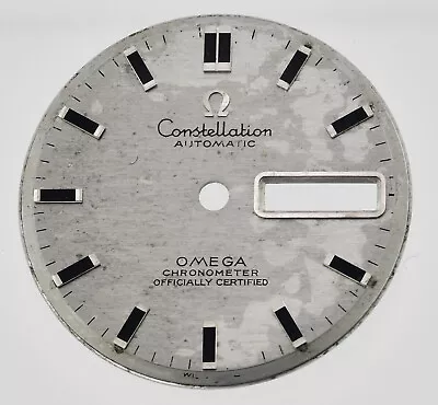 Vintage OMEGA Constellation Chronometer Dial - Day Date  - Cal 751 • $224.98