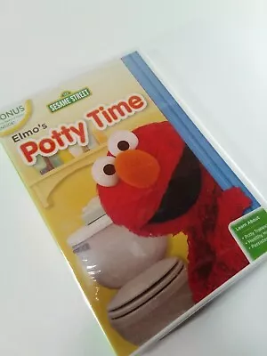 Elmos Potty Time DVD New Sealed Full Screen Not Rated • $5.99