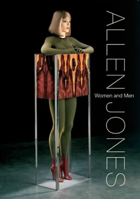 Allen Jones: Women And Men DVD (2007) Jake Auerbach Cert E Fast And FREE P & P • £2.48