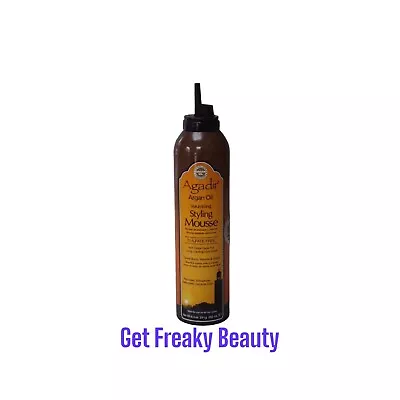 8.5 Oz. Agadir Argan Oil Volumizing Styling Mousse. Sulfate Free. 252ml. NEW.  • $12.99