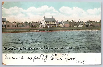 $14.50 • Buy Moosehead Lake Winnegarnock House North East Carry ME UDB Postcard C1901 G20