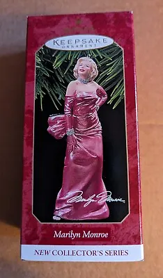 Hallmark Keepsake Ornament Marilyn Monroe 1997 Collector's Series New Old Stock • $7