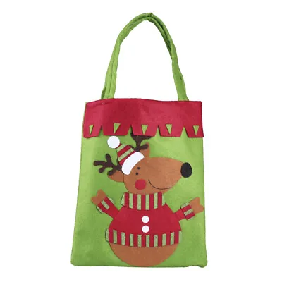 £6.75 • Buy  Christmas Gift Bags Non-woven Fabric Candy Sweet Treat Handy Bags For Christmas