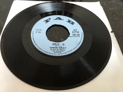 £150 • Buy Owen Gray Apollo 12 Fab Ex 