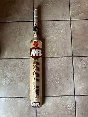 Vintage Used Malik MB Malik Style Cricket Bat USED Cricket Sport • $65