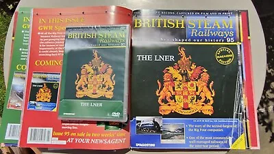 £4.99 • Buy DeAgostini British Steam Railways Magazine & DVD #95 The LNER