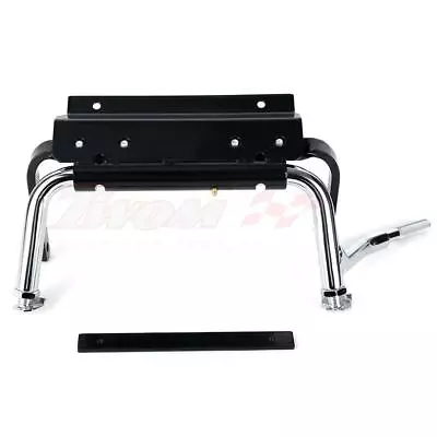 Motorcycle Adjustable Chrome Service Center Stand Jack For Harley Davidson Model • $74.21