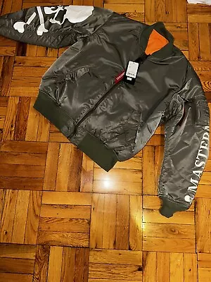 Alpha Industries Mastermind Bomber Jacket  • $280