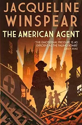 American Agent The (Maisie Dobbs) By Jacqueline Winspear Book The Cheap Fast • £4