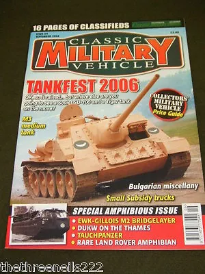 £6.99 • Buy Classic Military Vehicle - Amphibious Issue - Sept 2006