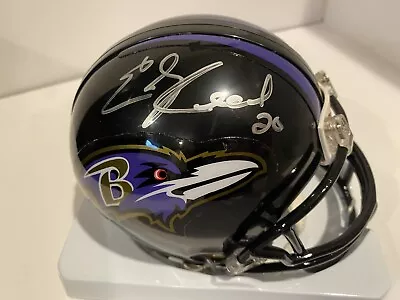 Ed Reed Autographed Mini Helmet • $175