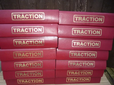 £25 • Buy Traction Magazine Issue 1 To Issue 168  (1994 - 2008) Full Set In Binders V.G.C