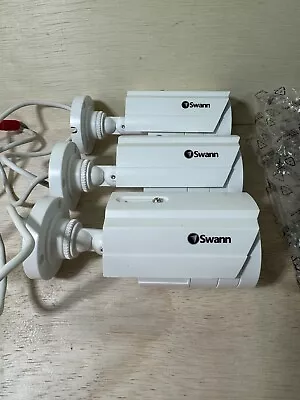 Swann COCAM-BUL900TVL Security Cameras Lot Of 3 New Other Metal Night Vision • $79.99