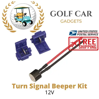 Golf Car Turn Signal Buzzer Beeper Kit Universal For Club Cart EZGO Yamaha • $18