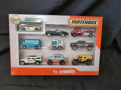 Matchbox Multi 9-Pack - 2019 Airport Exclusive New • $20.41
