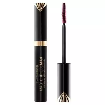 Max Factor Masterpiece Max High Volume & Definition Mascara (Choose Colour) • £6.95