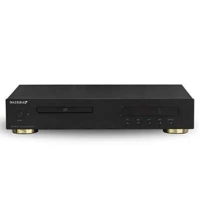 $367.41 • Buy AV400CD Black Hifi CD Player Audiophile High-Fidelity Home Hifi Music USB DAC Ts