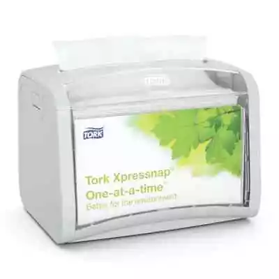 Table Top Paper Napkin Dispenser 155 X 201 X 150 Mm Grey Tork Xpressnap 272613 • £24