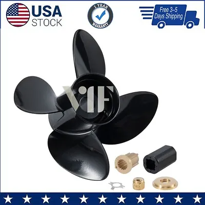 15 X 15 Outboard Boat Propeller Fit Mercury/Mercruiser Engines 135-300HP 15Tooth • $109.99