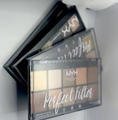 NYX Eye Shadow Palettes • $7.99