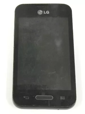 LG Optimus Fuel L34C - Black ( TracFone ) CDMA Smartphone • $5.09