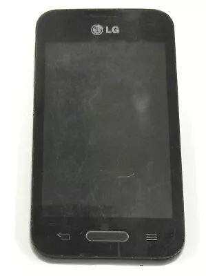 LG Optimus Fuel L34C / LGL34C - Black ( TracFone ) CDMA Smartphone • $7.64