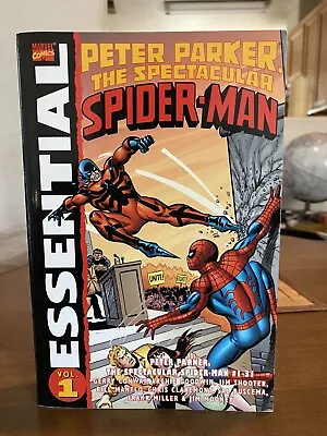Essential Peter Parker The Spectacular Spider-Man Vol. 1 (Marvel Essentials)  • $25.95